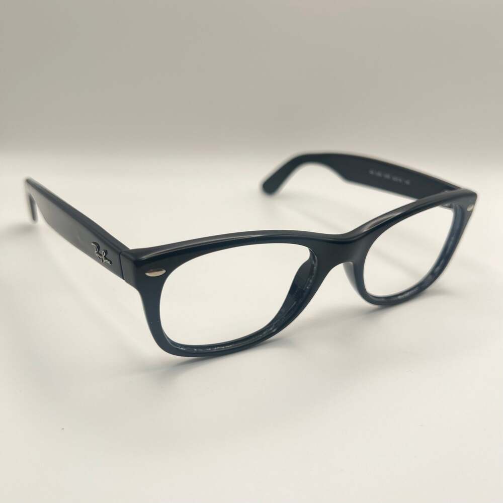 Ray-Ban RB5184 2000 Sunglasses PARTS ONLY Polished Black 52-18-145